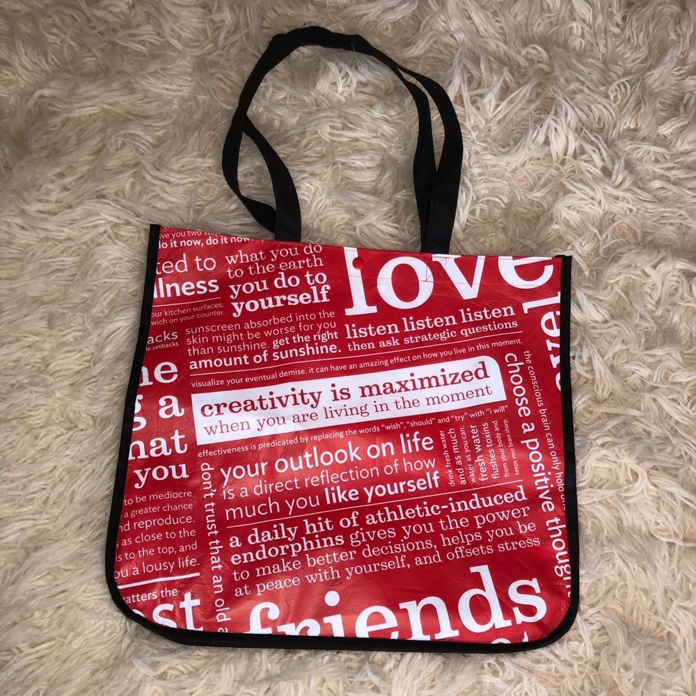 Lululemon Tote Bag